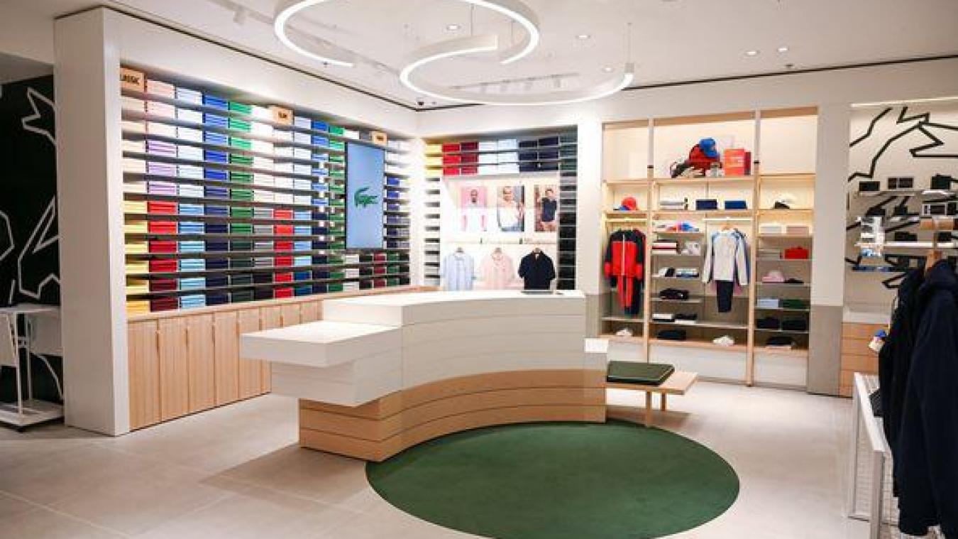 Le discount magasin lacoste
